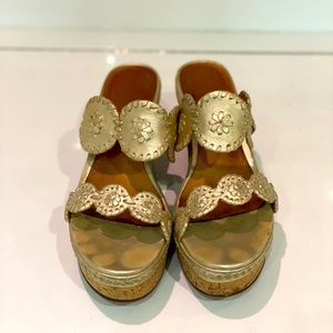 Jack Rogers wedge sandals